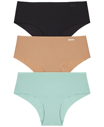 Dkny Women's 3-Pk. Litewear Cut Anywear Hipster Underwear DK5028BP3