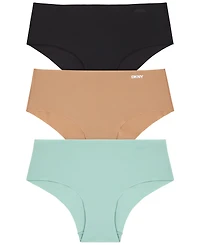 Dkny Women's 3-Pk. Litewear Cut Anywear Hipster Underwear DK5028BP3