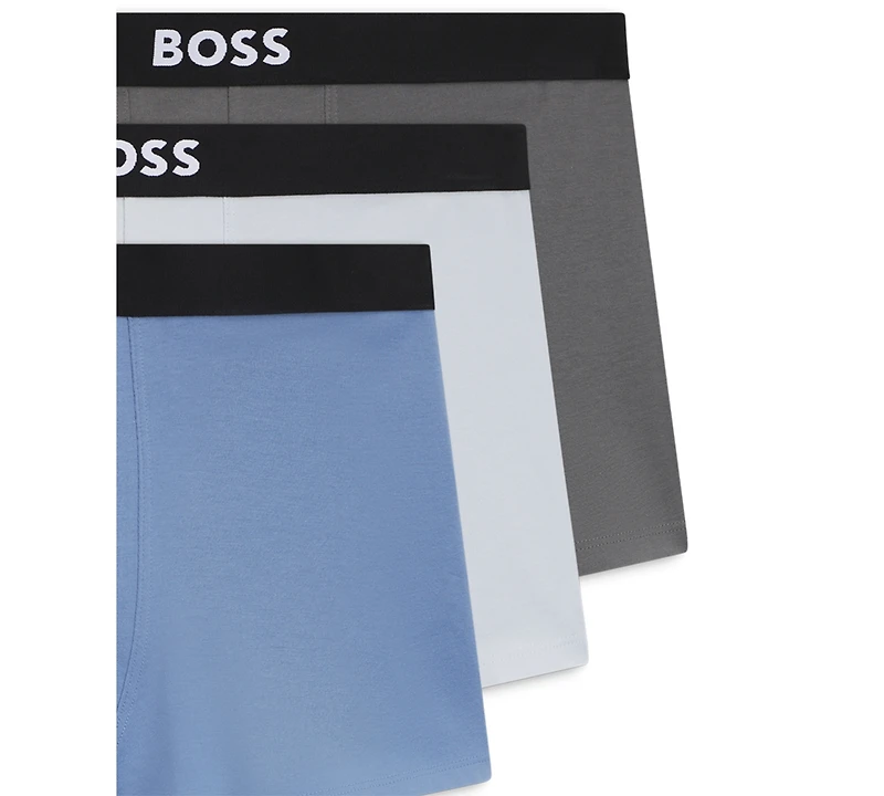 Hugo Boss Men's One Trunk Underwear, 3-Pack Set