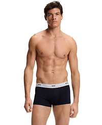 Hugo Boss Men's Essential Trunk-Style Underwear, 5-Pack Set