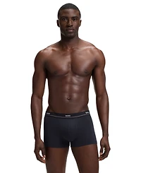 Hugo Boss Men's Essential Trunk Style Underwear, 5-Pack Set