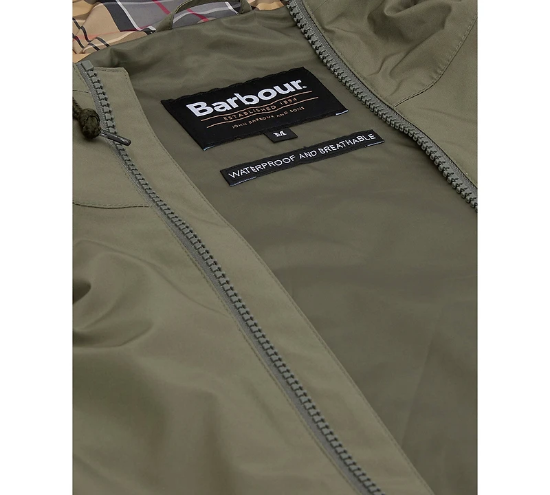 Barbour Men's Domus Waterproof Hooded Jacket