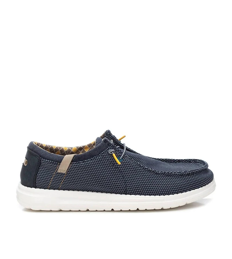 Xti Men's Comfort Canvas boat Shoes