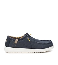 Xti Men's Comfort Canvas boat Shoes