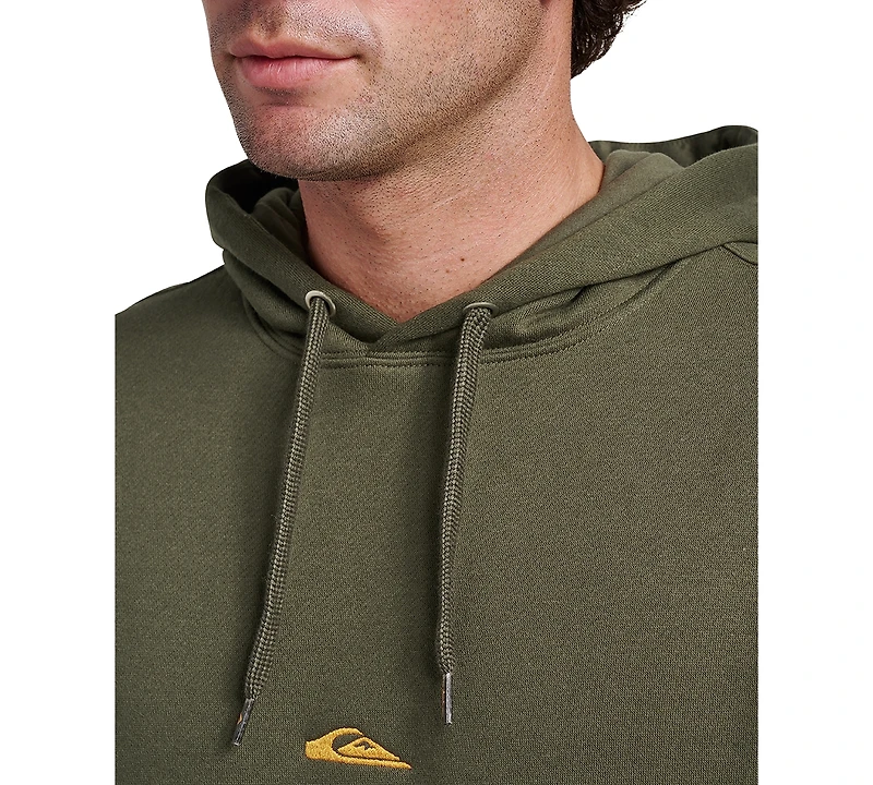 Quiksilver Men's Passage Logo Long-Sleeve Hoodie