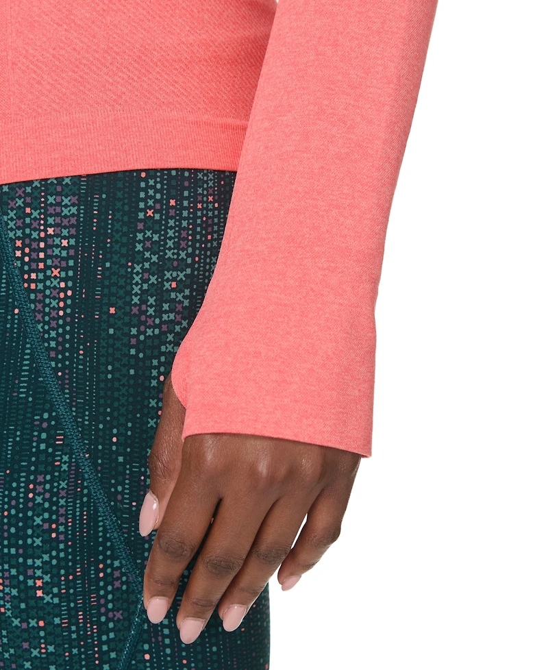 Sweaty Betty Women's Athlete Seamless Workout Long-Sleeve Top