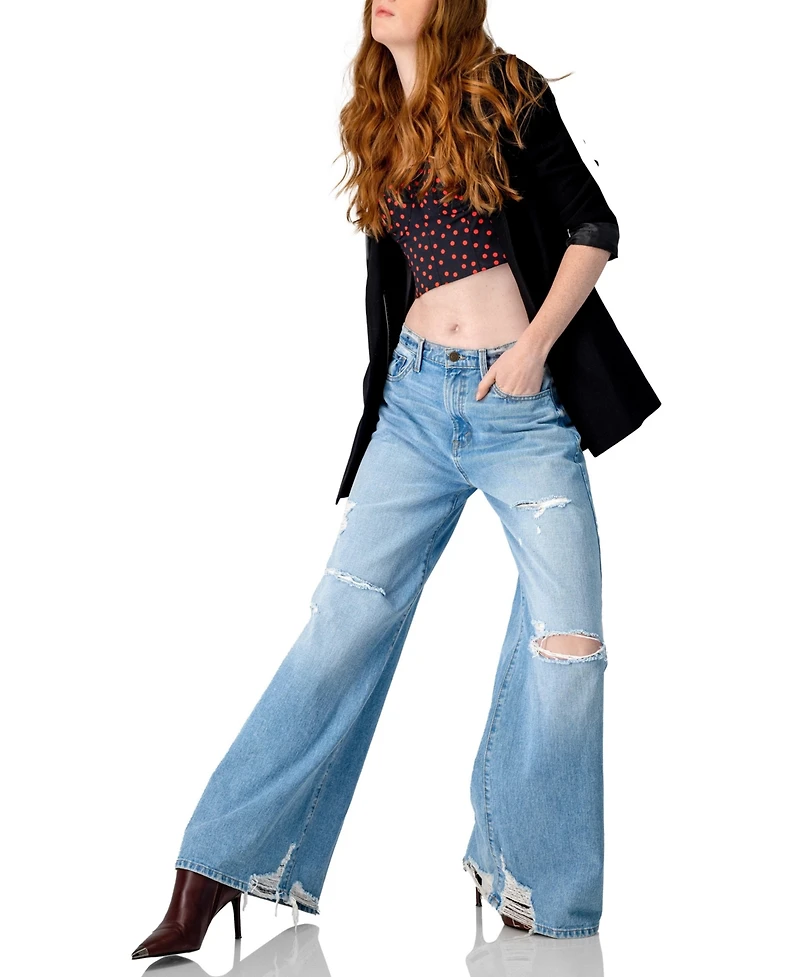 Ivonne Women's Polka Dot Bustier