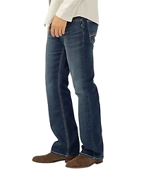 Silver Jeans Co. Men's Zac Straight-Fit Stretch Denim