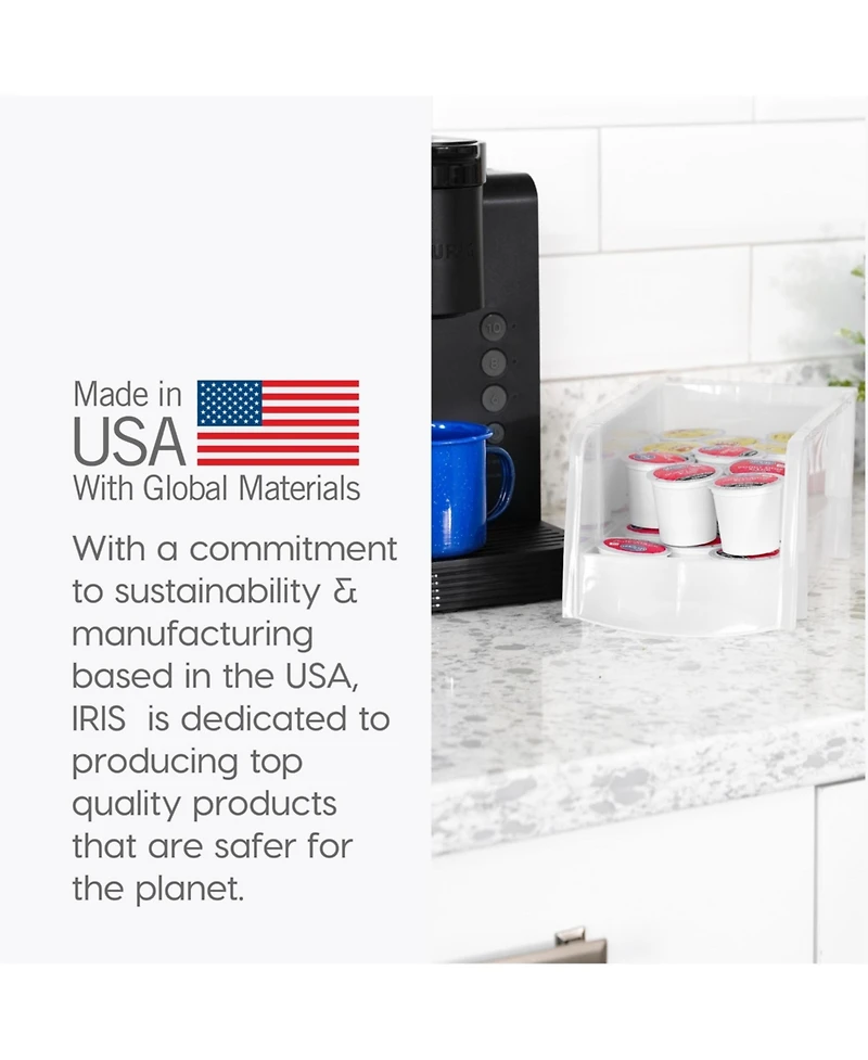 Iris Medium Bin, 8 Pack