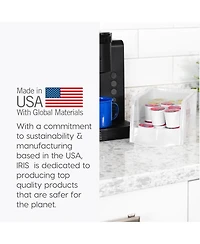 Iris Medium Bin, 8 Pack