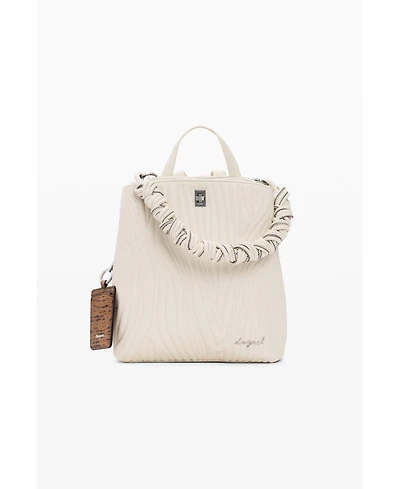 Desigual Women's Small backpack with engravings