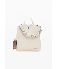 Desigual Women's Small backpack with engravings