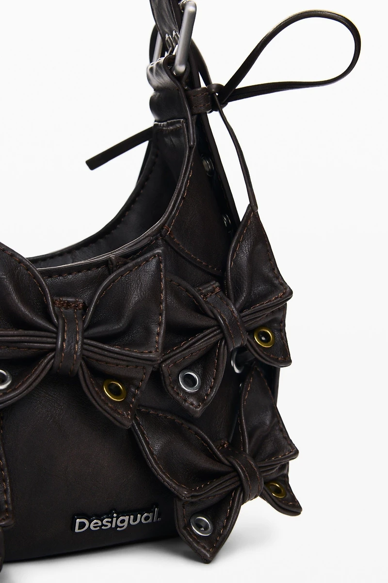 Desigual Women's Small bag with butterfly appliques