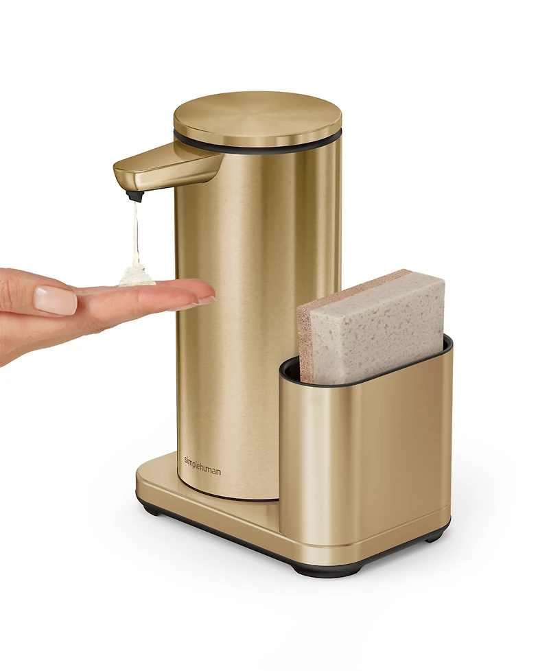 Simplehuman 14 oz. Liquid Sensor Pump with Caddy