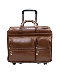 McKlein Clinton 18" Detachable Wheeled Laptop Case