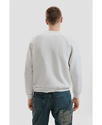 Desigual Men's Basic Cotton Sweatshirt.
