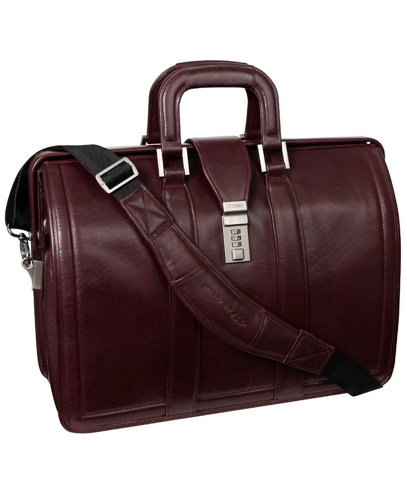 McKlein Morgan 18" Litigator Laptop Briefcase