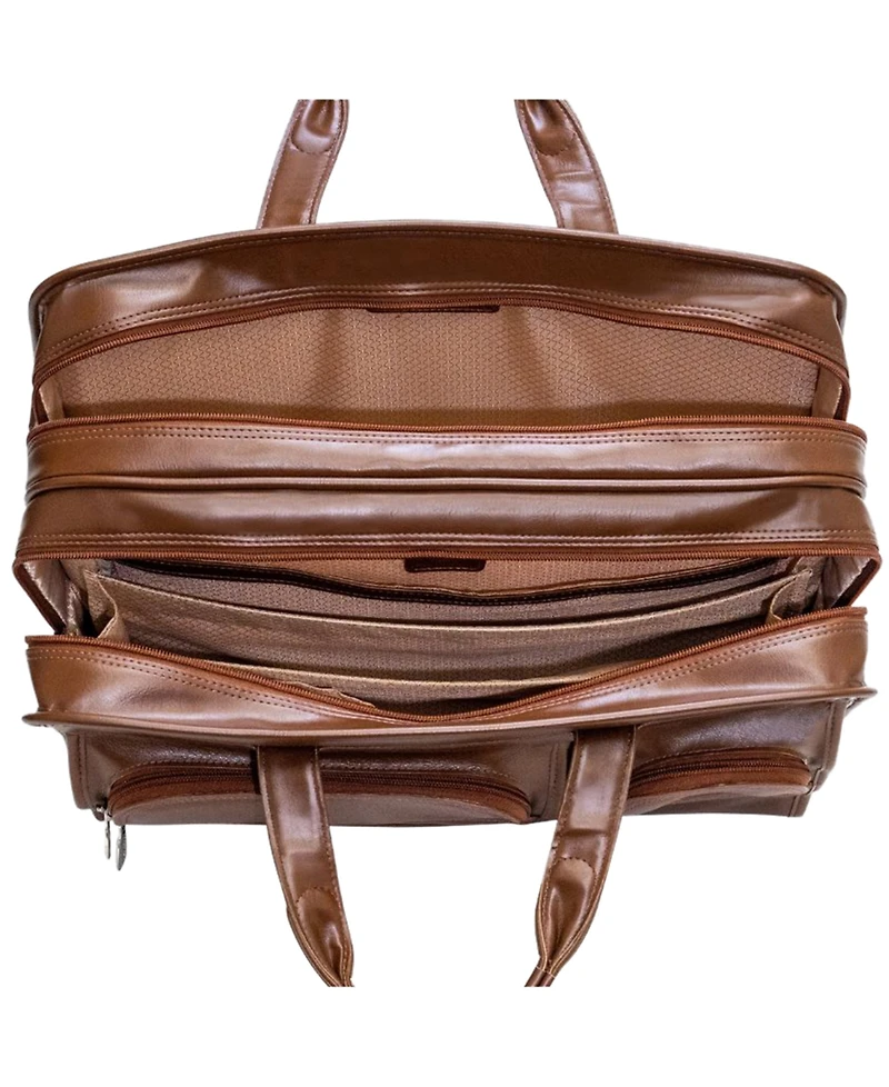 McKlein Hubbard 16.5" Dual Compartment Laptop Briefcase