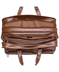 McKlein Hubbard 16.5" Dual Compartment Laptop Briefcase