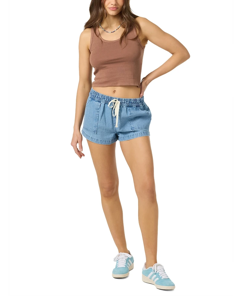 O'Neill Women's Sevie Pull-On Denim Shorts