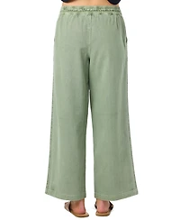 O'Neill Women's Sevie Patch Pocket Woven Pull-On Pants