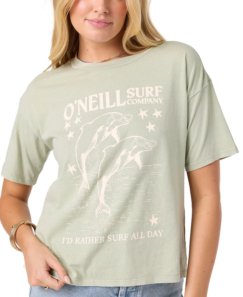 O'Neill Women's Twinning Easy-Fit Graphic T-Shirt