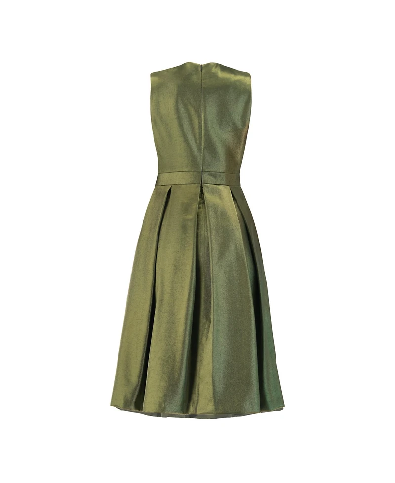 Ivonne Women's Sleeveless A-Line Dress