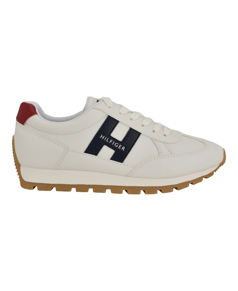 Tommy Hilfiger Women's Hatina Lace-Up Fashion Sneakers