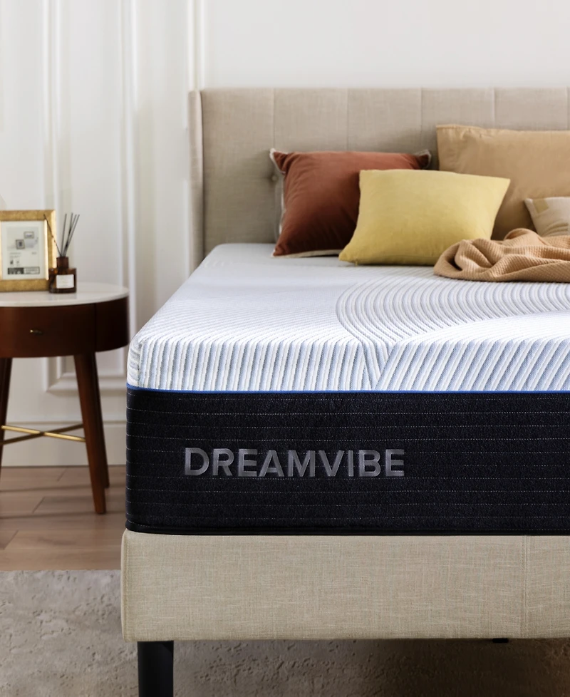 Zinus DreamVibe Prestige 14" Hybrid Medium Plush Tight Top Mattress in a Box, Queen