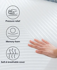 Zinus DreamVibe Essential 12" Medium Firm Tight Top Mattress in a Box, Twin