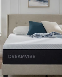 Zinus DreamVibe Essential 12" Medium Firm Tight Top Mattress in a Box, King