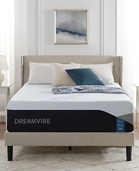 Zinus DreamVibe Deluxe 13" Medium Firm Tight Top Mattress in a Box, Twin Xl