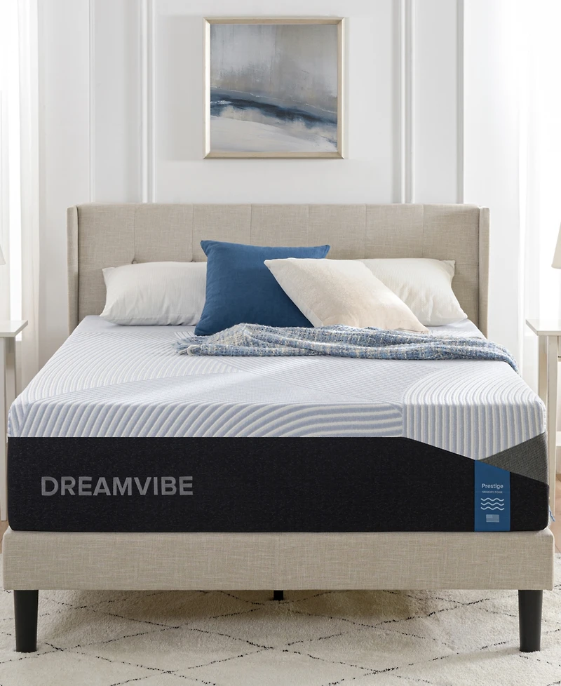 Zinus DreamVibe Prestige 14" Medium Firm Tight Top Mattress in a Box, California King