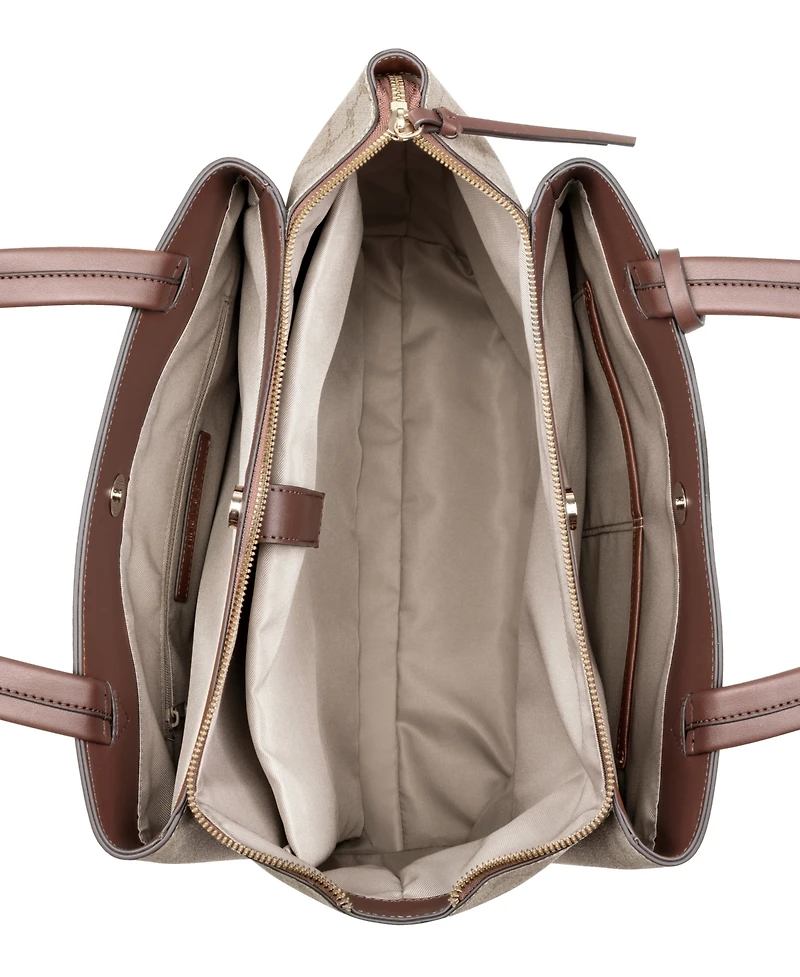 Nine West Luela Tech Extra Large Tote Bag