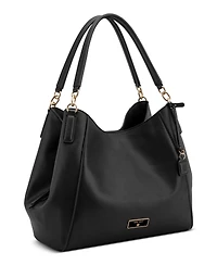 Nine West Deacon Triple Compartment Large Shoulder Bag