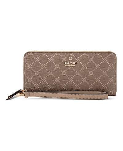 Nine West Luela Zip Around Wristlet