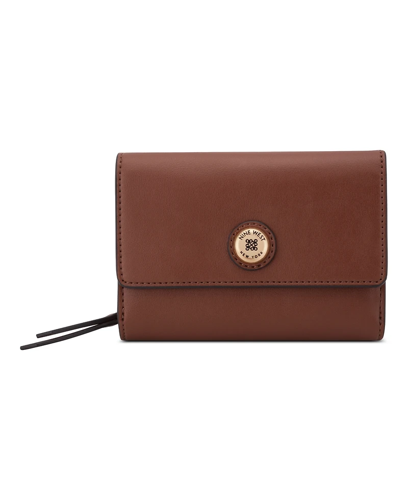 Nine West Trista French Mini Wallet