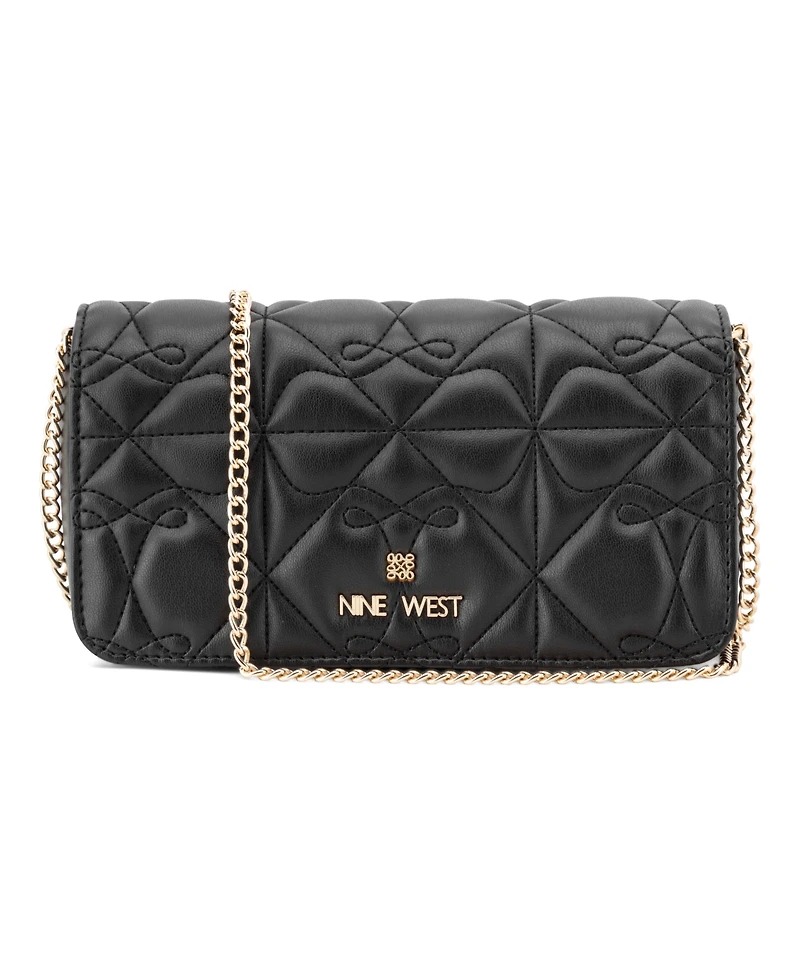 Nine West Kiersten Mini Chain Phone Clutch Crossbody Bag