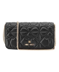 Nine West Kiersten Mini Chain Phone Clutch Crossbody Bag