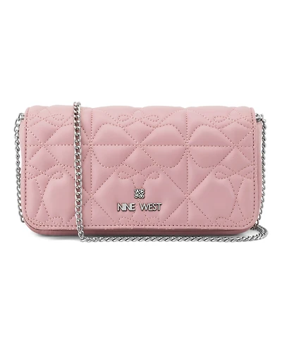 Nine West Kiersten Mini Chain Phone Clutch Crossbody Bag