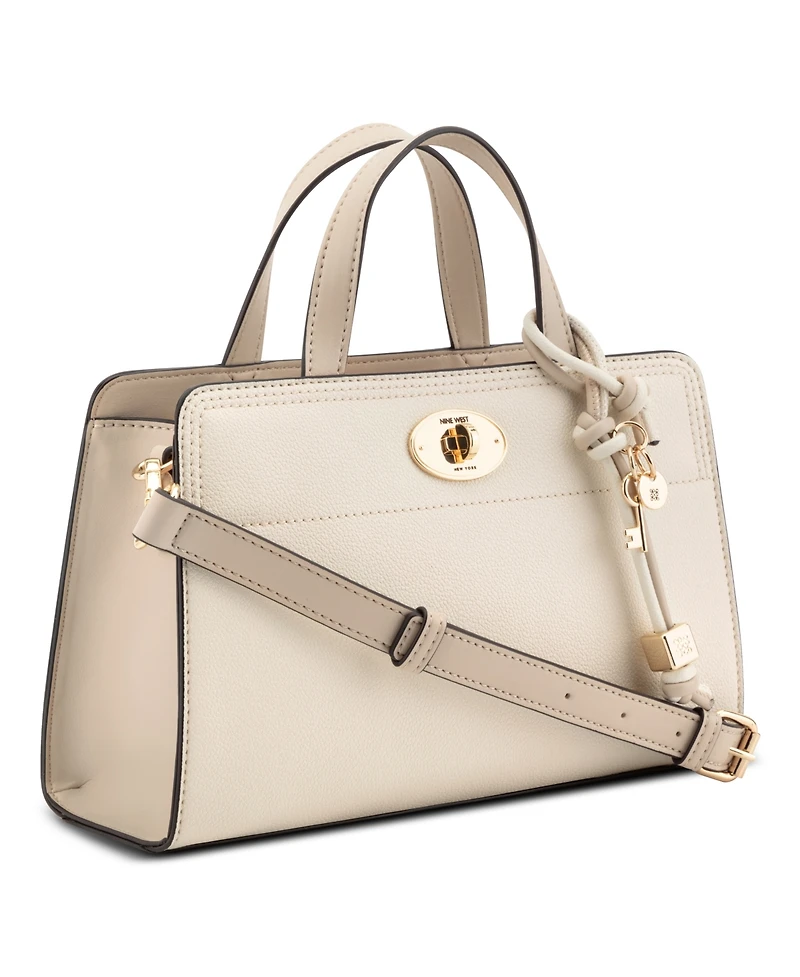 Nine West Khora East Small Satchel Crossbody Bag