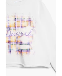 Desigual Girls Girls's Sweatshirt embroidery