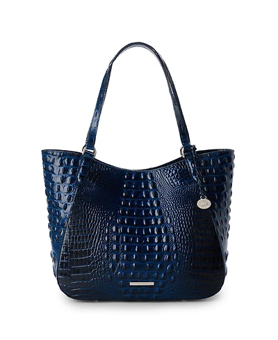 Brahmin Aliza Melbourne Large Leather Tote