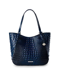 Brahmin Aliza Melbourne Large Leather Tote