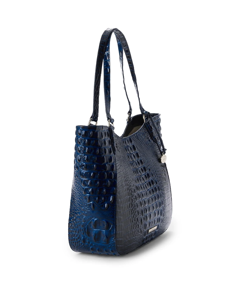 Brahmin Aliza Melbourne Large Leather Tote
