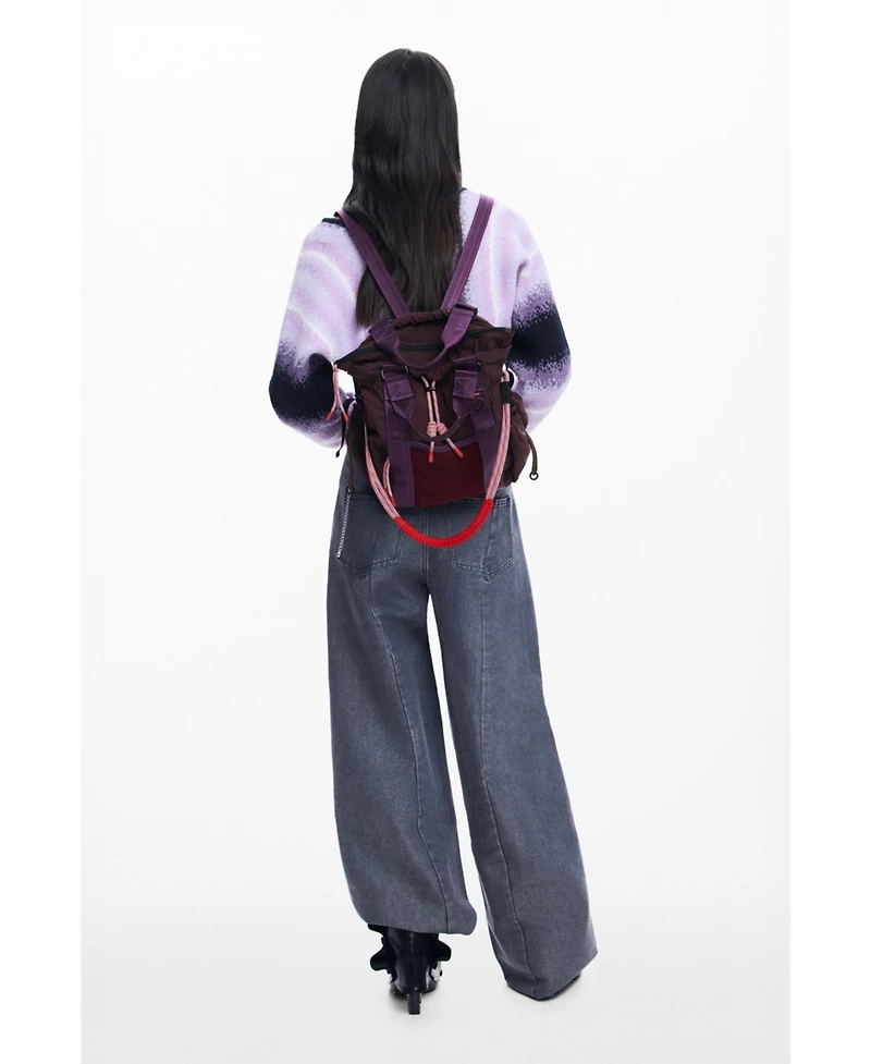 Desigual Women's Medium voyager backpack