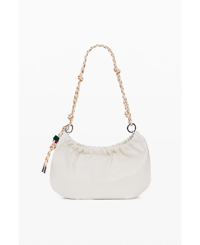 Desigual Women's Medium oval bag with charms