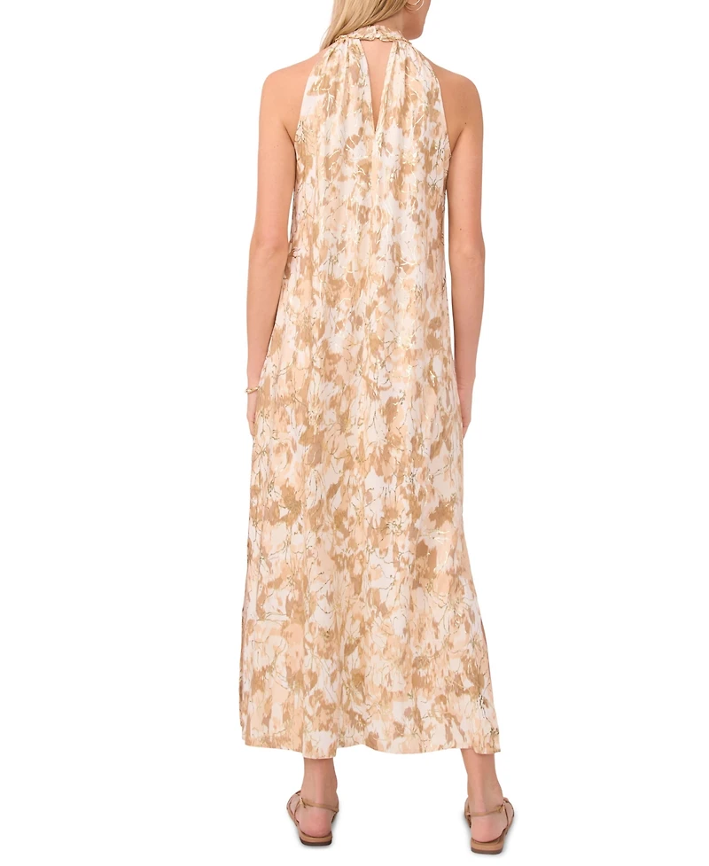 Vince Camuto Women's Halter Neck Pull-On Dress