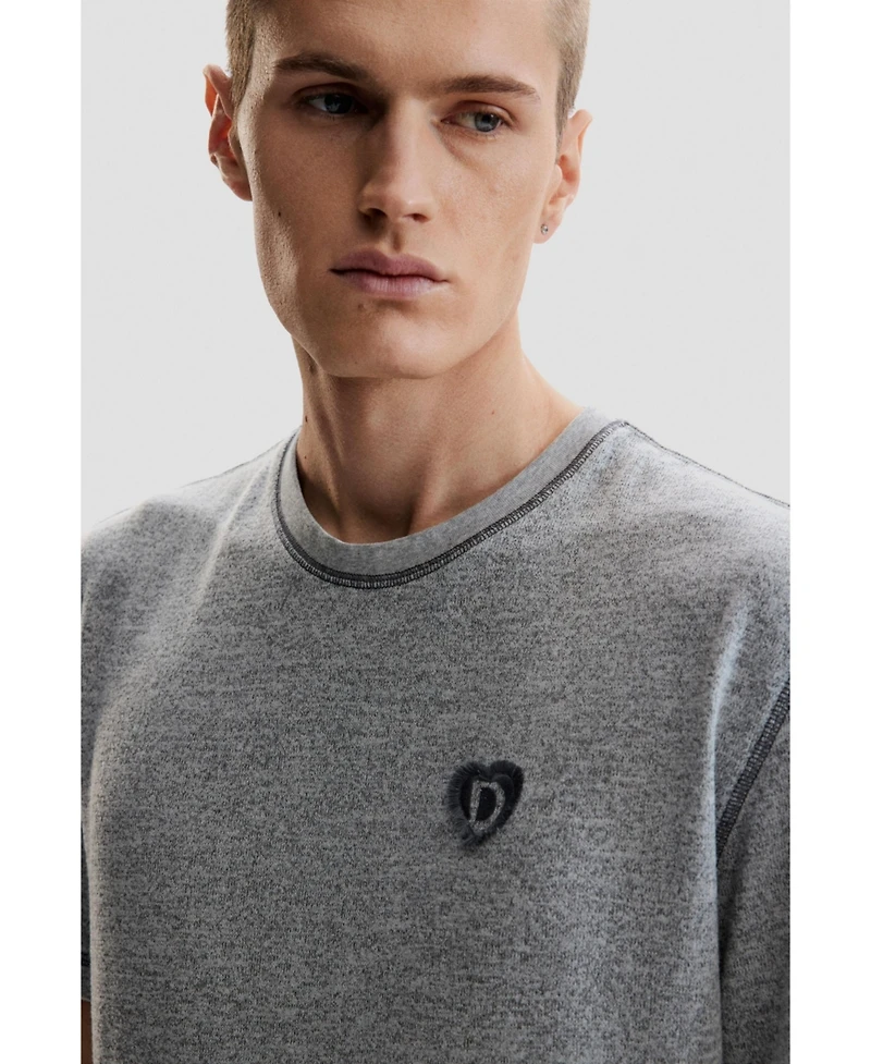 Desigual Men's Basic knit T-shirt