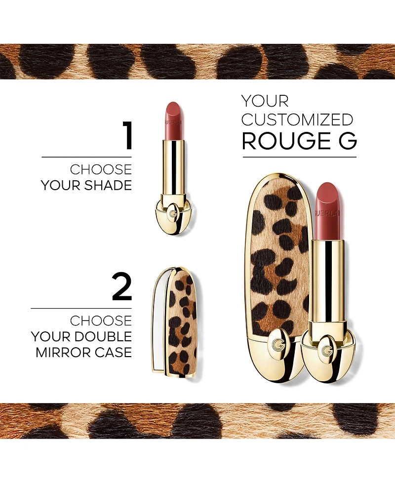 Guerlain Rouge G Customizable Lipstick Case